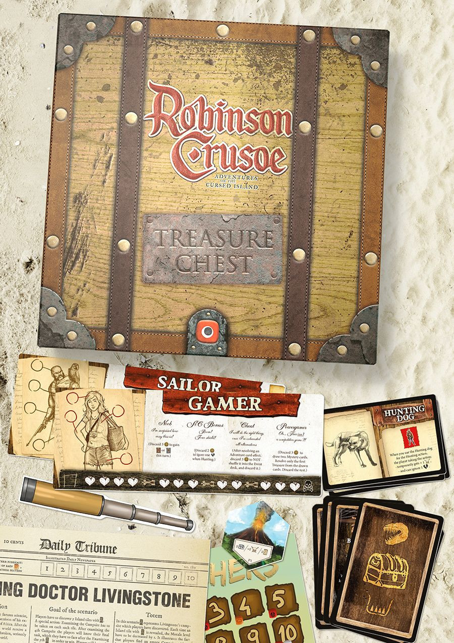 Robinson Crusoe : Treasure Chest Expansion